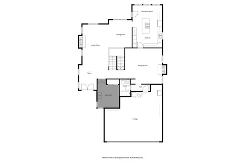 Floorplan - 334 Lakeside, Redlands, CA 92373 photo 1 of 3