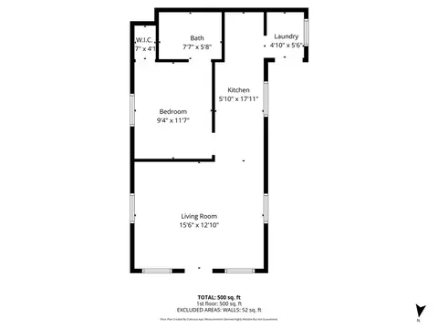 Floorplan - 2146 E Lucien, Compton, CA 90222 photo 2 of 2