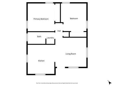 Floorplan - 2146 E Lucien, Compton, CA 90222 photo 1 of 2