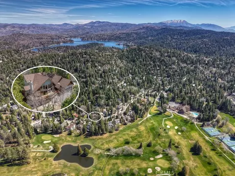 View/Area - 415 Golf Crse, Lake Arrowhead, CA 92352 photo 2 of 8
