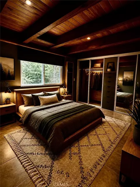 Bedroom - 23716 Shady, Crestline, CA 92325 photo 2 of 2
