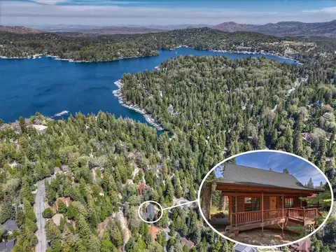 View/Area - 116 E Lk, Arrowhead, CA 92352 photo 2 of 2