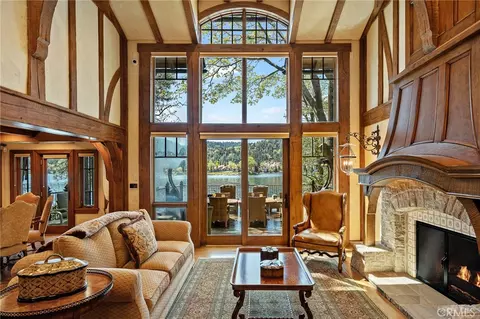 Living - 28089 Point Hamiltair, Lake Arrowhead, CA 92352 photo 2 of 6