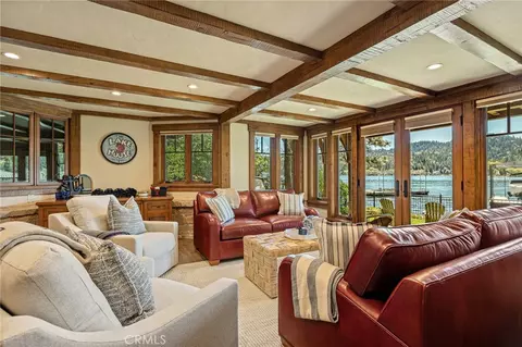 Living - 28089 Point Hamiltair, Lake Arrowhead, CA 92352 photo 6 of 6
