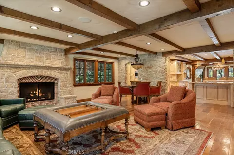 Living - 28089 Point Hamiltair, Lake Arrowhead, CA 92352 photo 4 of 6