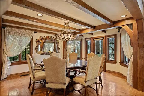 Dining - 28089 Point Hamiltair, Lake Arrowhead, CA 92352 photo 1 of 2
