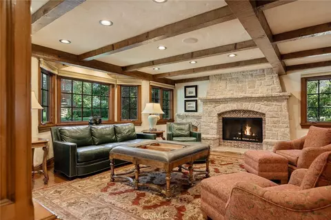 Living - 28089 Point Hamiltair, Lake Arrowhead, CA 92352 photo 3 of 6