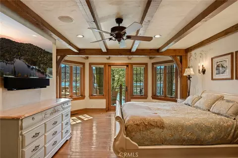 Bedroom - 28089 Point Hamiltair, Lake Arrowhead, CA 92352 photo 4 of 5