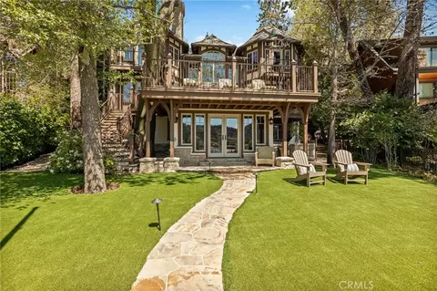 Exterior - 28089 Point Hamiltair, Lake Arrowhead, CA 92352 photo 5 of 6