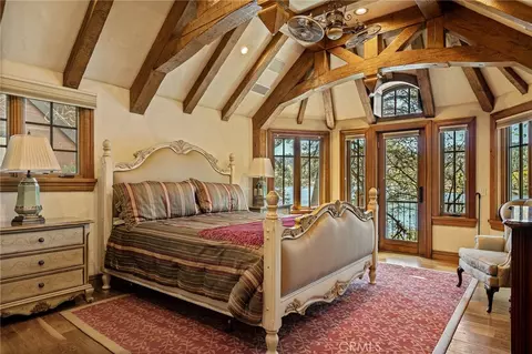 Bedroom - 28089 Point Hamiltair, Lake Arrowhead, CA 92352 photo 3 of 5