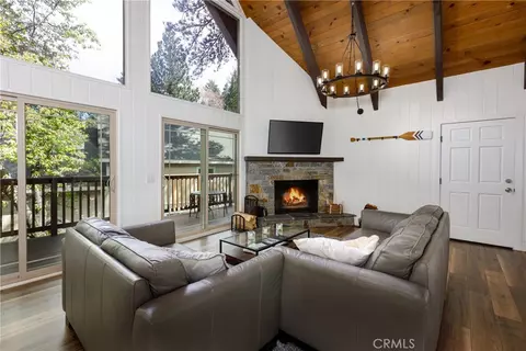 Living - 27364 Pinewood, Lake Arrowhead, CA 92352 photo 1 of 8