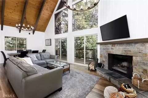 Living - 27364 Pinewood, Lake Arrowhead, CA 92352 photo 3 of 8