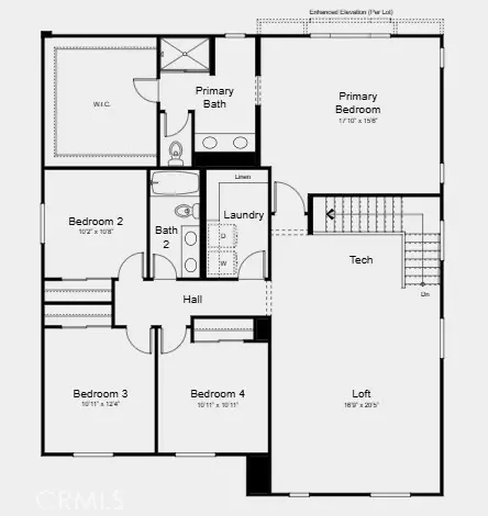 Floorplan - 9565 Glenmore Forest Dr, Riverside, CA 92508 photo 2 of 2