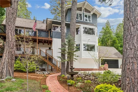 Exterior - 469 Golf Course Rd, Lake Arrowhead, CA 92352 photo 1 of 21