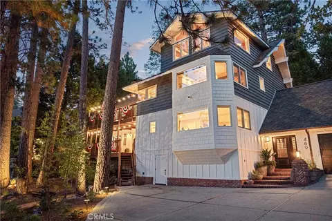 Exterior - 469 Golf Course Rd, Lake Arrowhead, CA 92352 photo 2 of 26