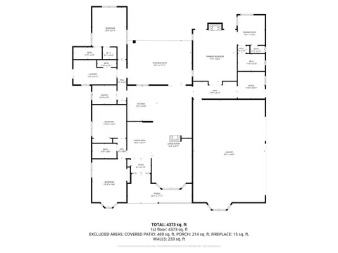 Floorplan - 820 Santa Fe Highlands Dr, Ramona, CA 92065 photo 1 of 1