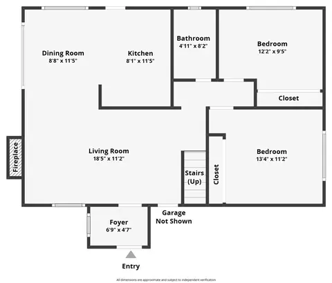 Floorplan - 924 Michael, Big Bear City, CA 92314 photo 1 of 2