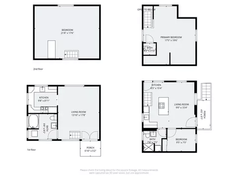 Floorplan - 794 Woodland, Crestline, CA 92325 photo 1 of 1