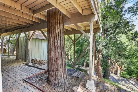 Exterior - 176 Fir Ter, Cedar Glen, CA 92321 photo 9 of 10