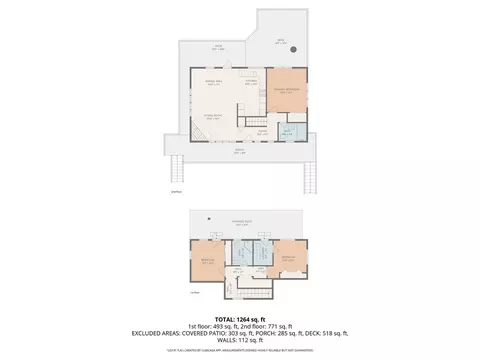 Floorplan - 176 Fir Ter, Cedar Glen, CA 92321 photo 3 of 3