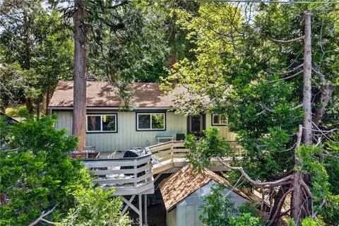 Exterior - 176 Fir Ter, Cedar Glen, CA 92321 photo 7 of 10