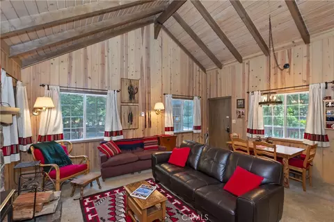 Living - 691 Cottage Grove Rd, Lake Arrowhead, CA 92352 photo 3 of 3