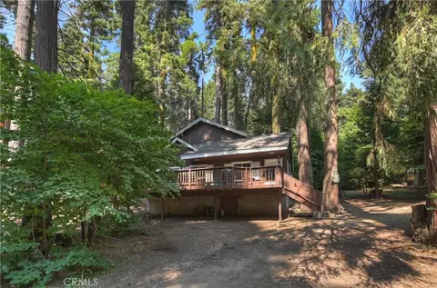 Exterior - 691 Cottage Grove Rd, Lake Arrowhead, CA 92352 photo 2 of 7