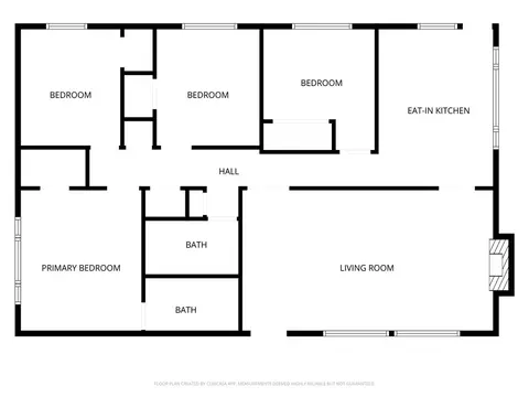 Floorplan - 2526 Birch, San Bernardino, CA 92410 photo 1 of 1