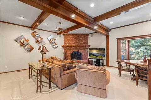 Living - 27563 W Shore Rd, Lake Arrowhead, CA 92352 photo 3 of 4
