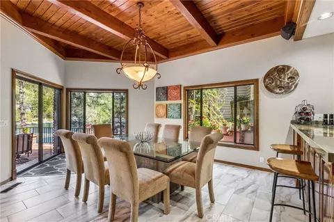 Dining - 27563 W Shore Rd, Lake Arrowhead, CA 92352 photo 4 of 6