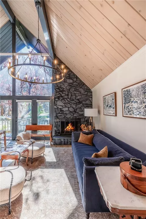 Living - 1145 Voltaire, Lake Arrowhead, CA 92352 photo 1 of 5