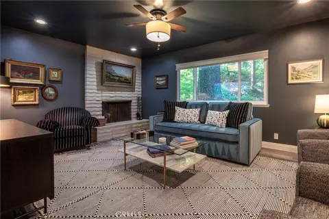 Living - 1145 Voltaire, Lake Arrowhead, CA 92352 photo 4 of 5