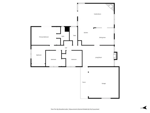 Floorplan - 12357 Orchid, Chino, CA 91710 photo 1 of 1