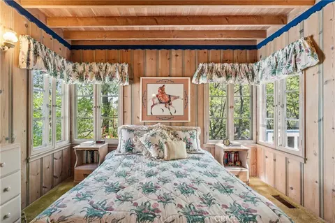 Bedroom - 373 John Muir, Lake Arrowhead, CA 92352 photo 5 of 9