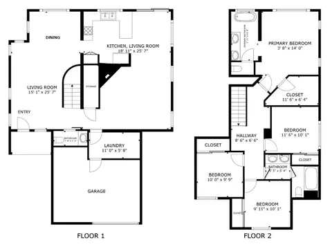 Floorplan - 10173 Shale Ln, Mentone, CA 92359 photo 1 of 1