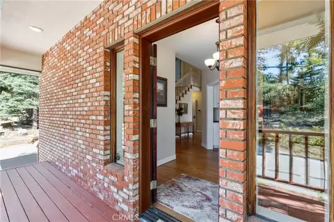 Entry Way - 26166 Circle Dr, Lake Arrowhead, CA 92352 photo 1 of 4