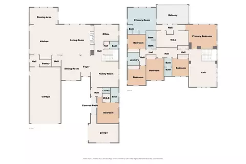 Floorplan - 17151 Cambria Ct, Riverside, CA 92503 photo 1 of 1