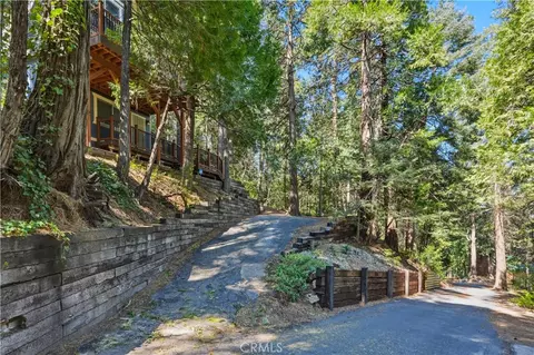Exterior - 24091 Lakeview, Crestline, CA 92325 photo 11 of 11