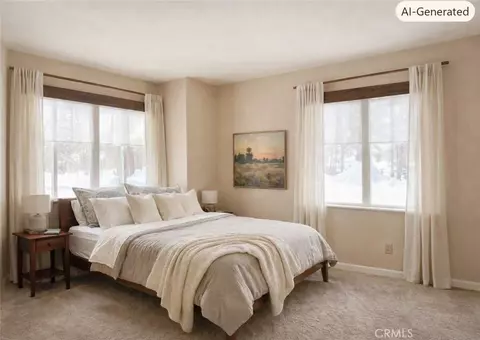 Bedroom - 590 Lanes End, Crestline, CA 92325 photo 3 of 4