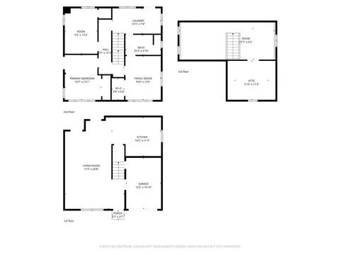 Floorplan - 590 Lanes End, Crestline, CA 92325 photo 2 of 3
