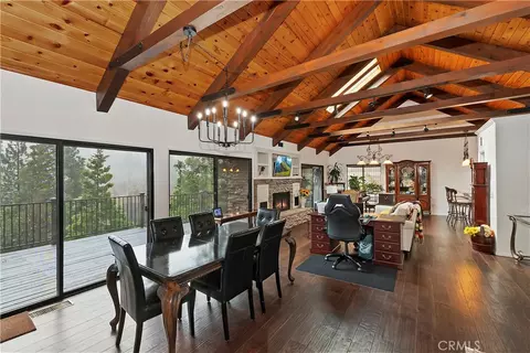 Dining - 26603 Hillcrest Ln, Lake Arrowhead, CA 92352 photo 1 of 4