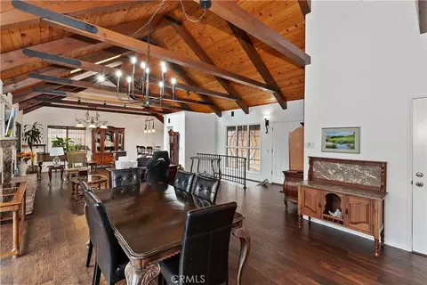 Dining - 26603 Hillcrest Ln, Lake Arrowhead, CA 92352 photo 3 of 4