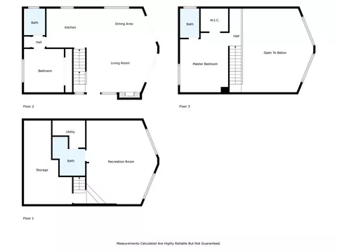 Floorplan - 316 Pioneer Rd, Lake Arrowhead, CA 92352 photo 1 of 1