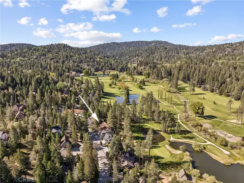 View/Area - 524 Golf Course Rd, Lake Arrowhead, CA 92352 photo 8 of 9