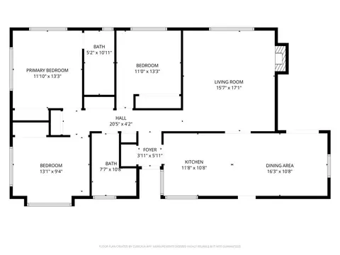 Floorplan - 256 E Monterey, Corona, CA 92879 photo 1 of 1