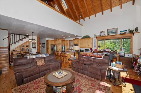 Living - 30 Park Dr, Running Springs, CA 92382 photo 4 of 5