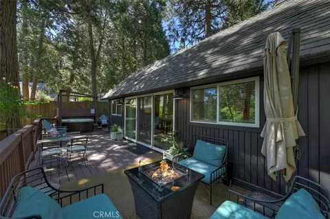 Exterior - 669 Knoll, Crestline, CA 92325 photo 12 of 15