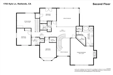 Floorplan - 1703 Kyle Ln, Redlands, CA 92373 photo 2 of 2
