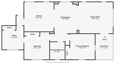 Floorplan - 1011 W Cypress, Redlands, CA 92373 photo 1 of 1