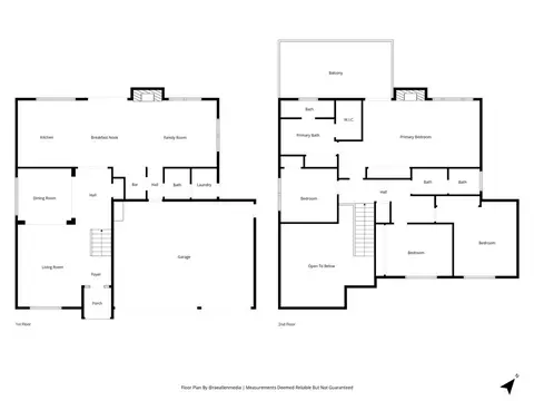 Floorplan - 256 N Quail Ln, Orange, CA 92869 photo 1 of 3